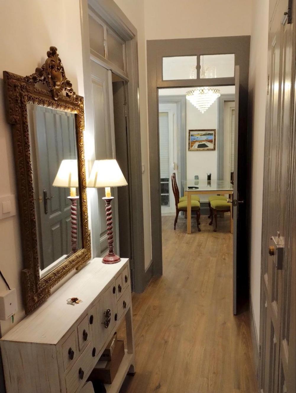 Piso Centrico De Tres Dormitorios Reformado Del S XIX Vigo Exterior foto
