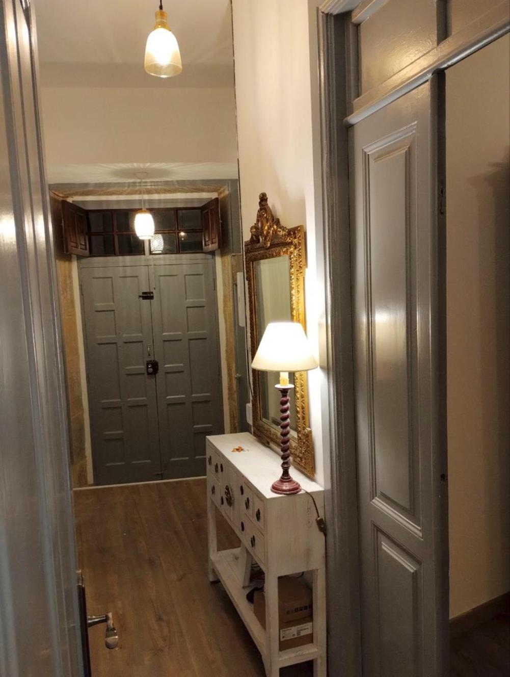 Piso Centrico De Tres Dormitorios Reformado Del S XIX Vigo Exterior foto