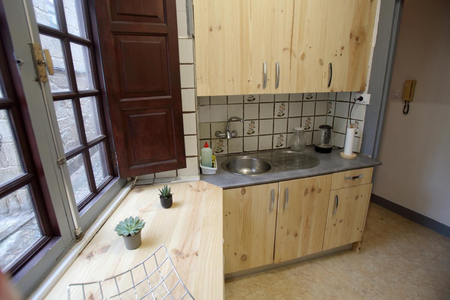 Piso Centrico De Tres Dormitorios Reformado Del S XIX Vigo Exterior foto