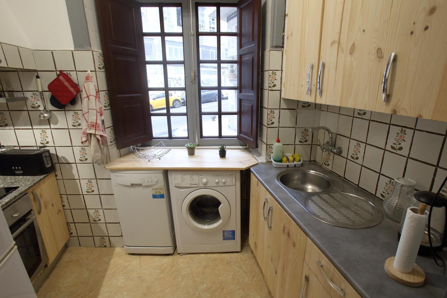 Piso Centrico De Tres Dormitorios Reformado Del S XIX Vigo Exterior foto